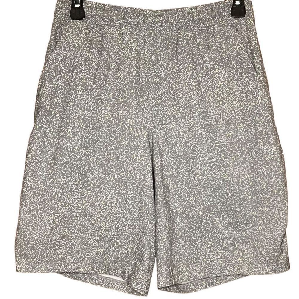 Lululemon Pace Breaker Shorts Jitter Dot Gray 9” Men's Small
